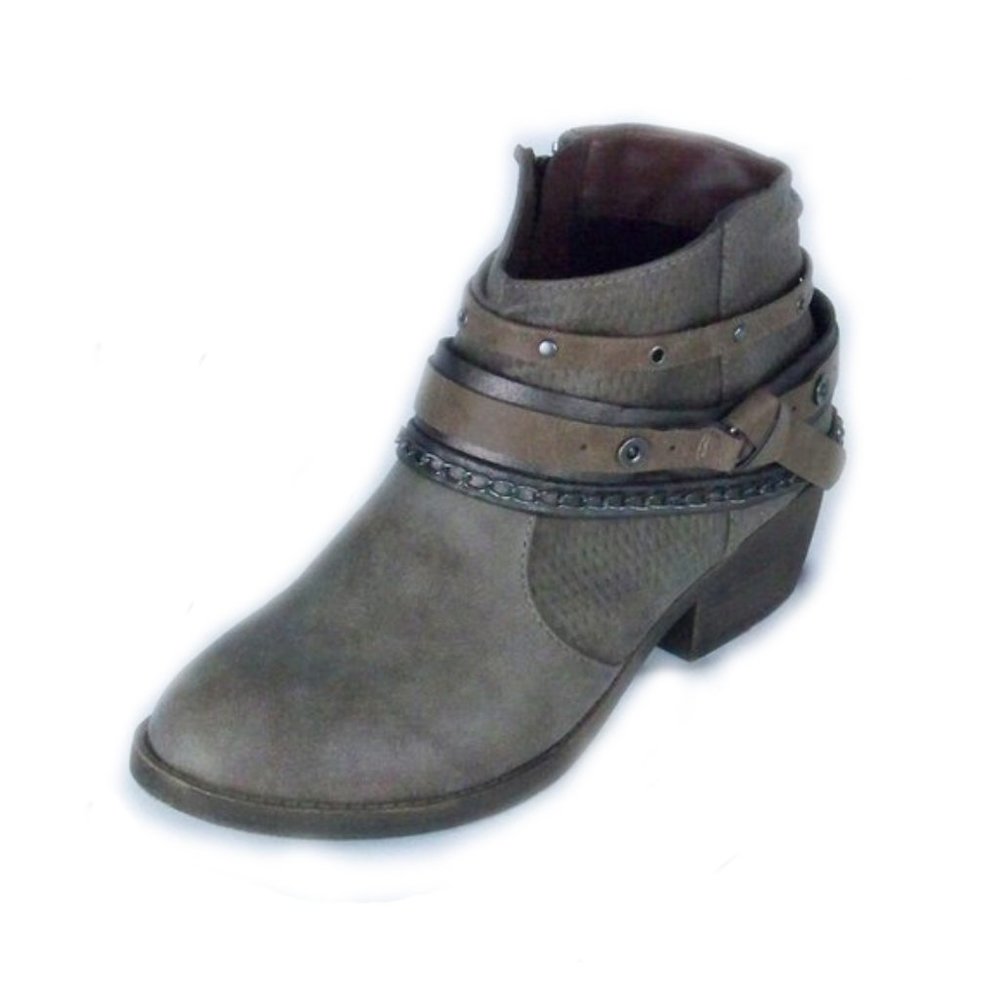 SO Embellished Ankle Booties  - Size 6 1/2